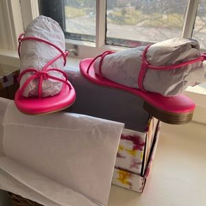 Anthropologie Womens Sandals Size 9